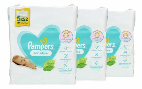 Pampers Babydoekjes Sensitive