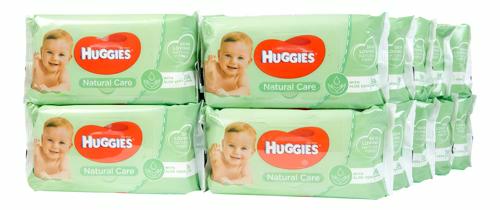 Huggies Vochtige Doekjes Natural Care
