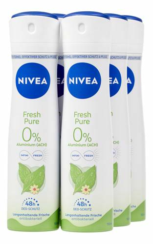 Nivea Spray Deo Fresh Pure