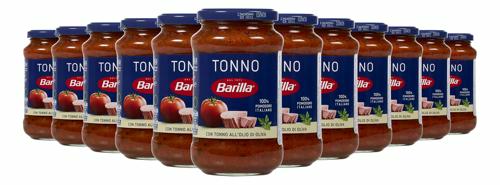 Barilla Tonno Pastasaus