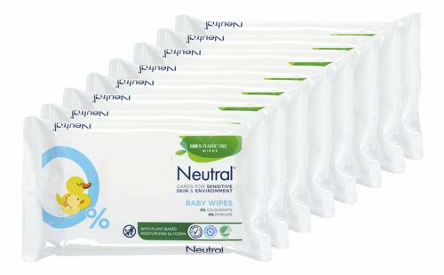 Neutral Babydoekjes Sensitive