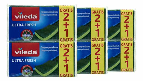 Vileda Ultra Fresh Eponge Abrasive