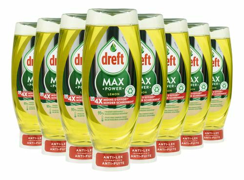 Dreft Afwasmiddel Max Power Lemon