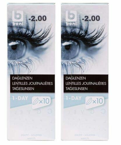 Boni Lentilles Jour -2.00